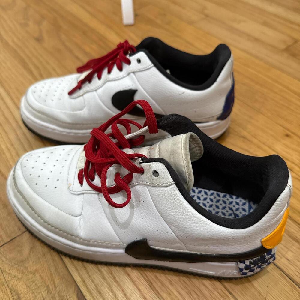 Nike Air Force 1 Jester XX SE – White Black Laser Orange (Women’s US 8)